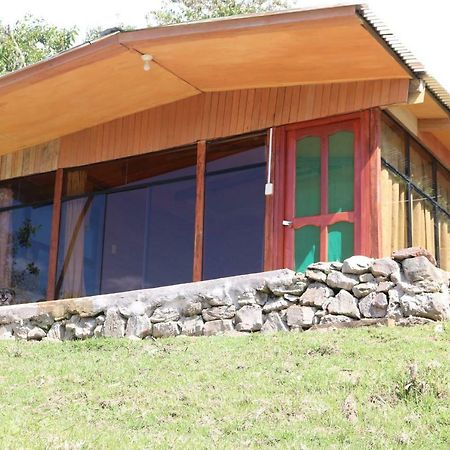 Llactapata Lodge Overlooking Machu Picchu - Camping - Restaurant Salcantay Eksteriør bilde