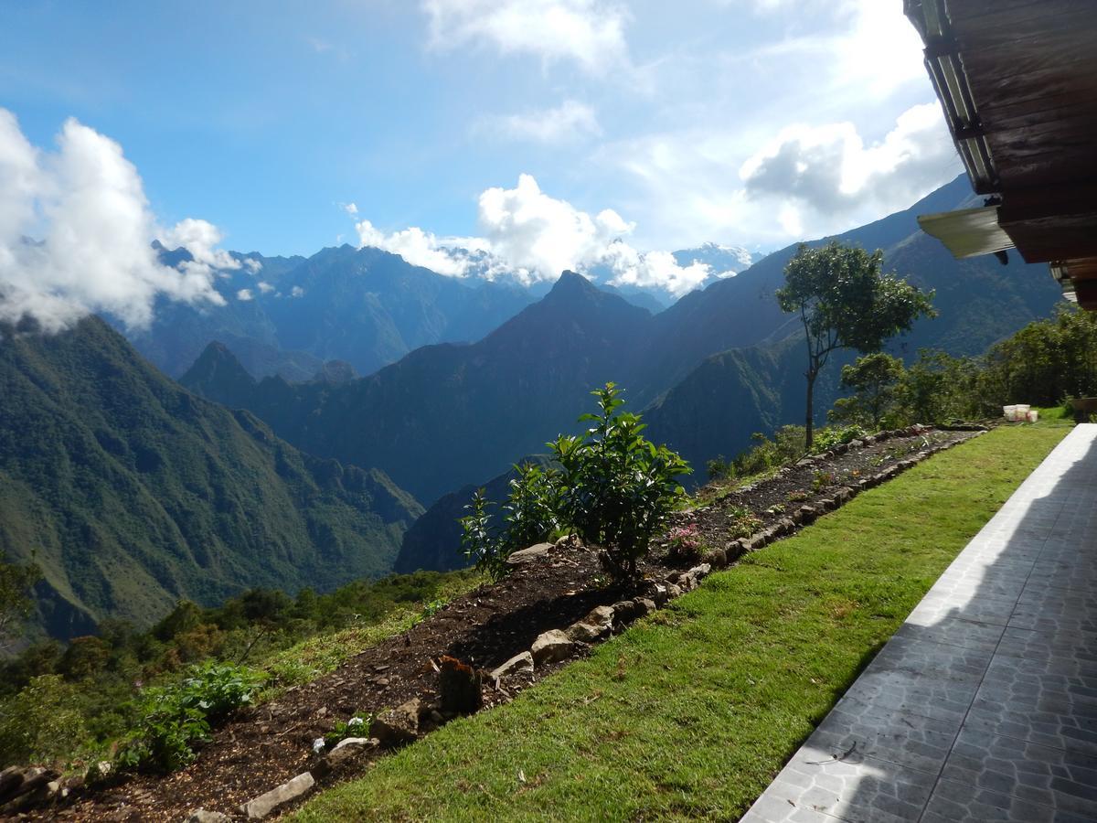 Llactapata Lodge Overlooking Machu Picchu - Camping - Restaurant Salcantay Eksteriør bilde