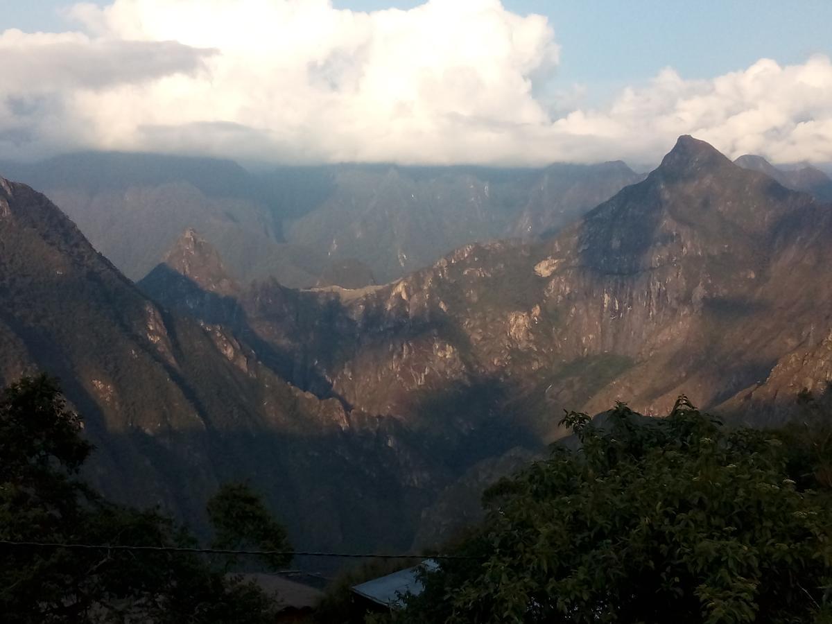 Llactapata Lodge Overlooking Machu Picchu - Camping - Restaurant Salcantay Eksteriør bilde