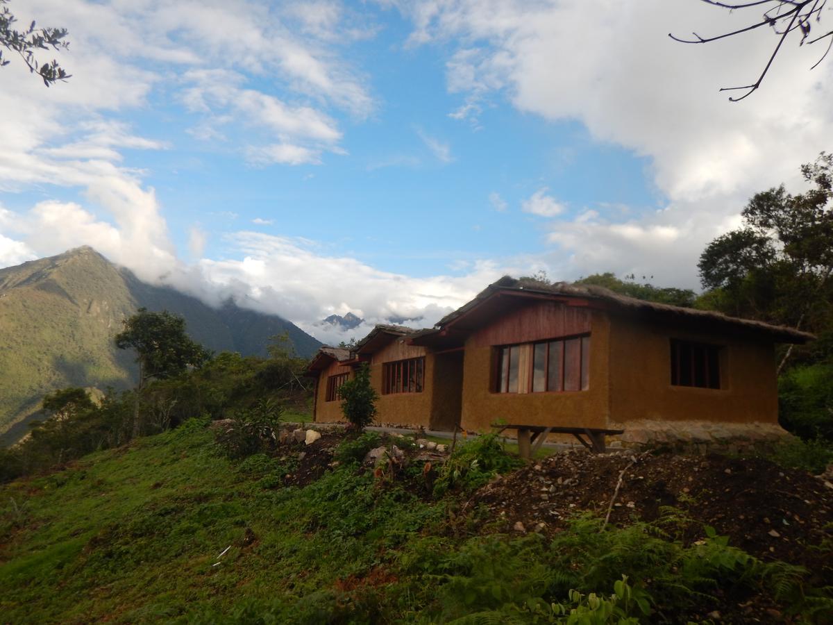 Llactapata Lodge Overlooking Machu Picchu - Camping - Restaurant Salcantay Eksteriør bilde