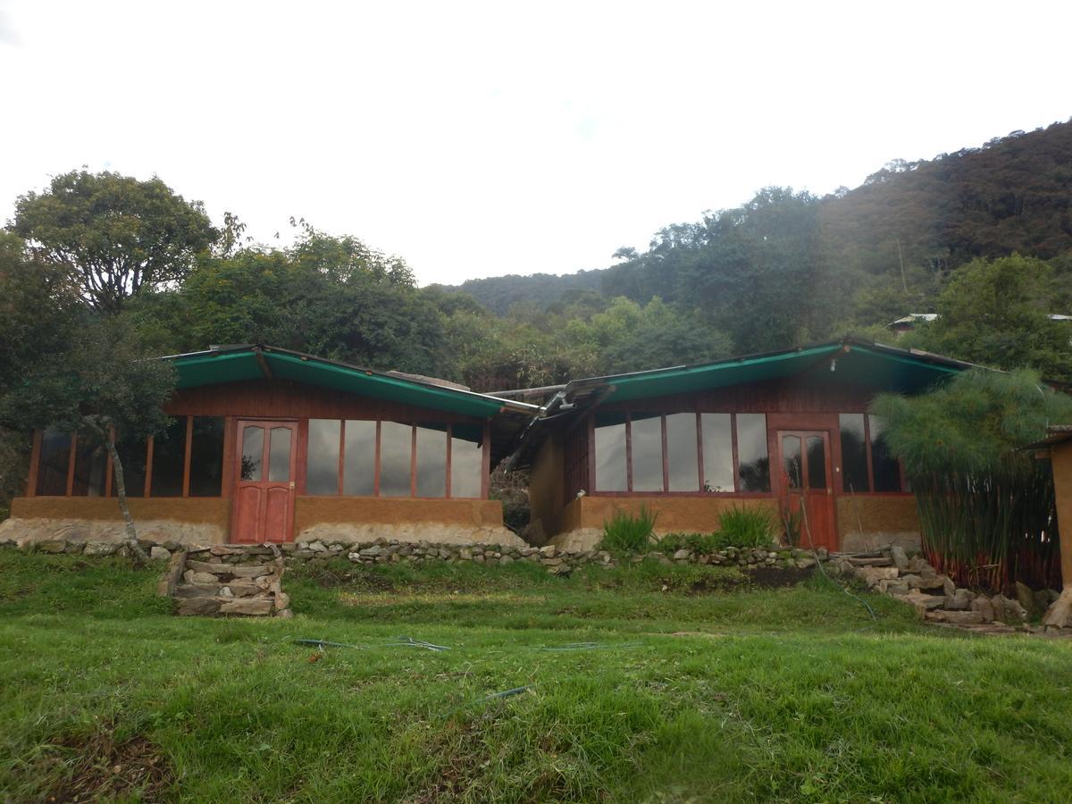 Llactapata Lodge Overlooking Machu Picchu - Camping - Restaurant Salcantay Eksteriør bilde