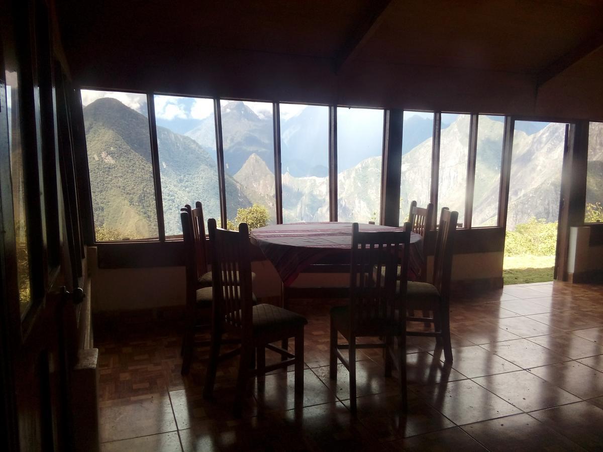 Llactapata Lodge Overlooking Machu Picchu - Camping - Restaurant Salcantay Eksteriør bilde