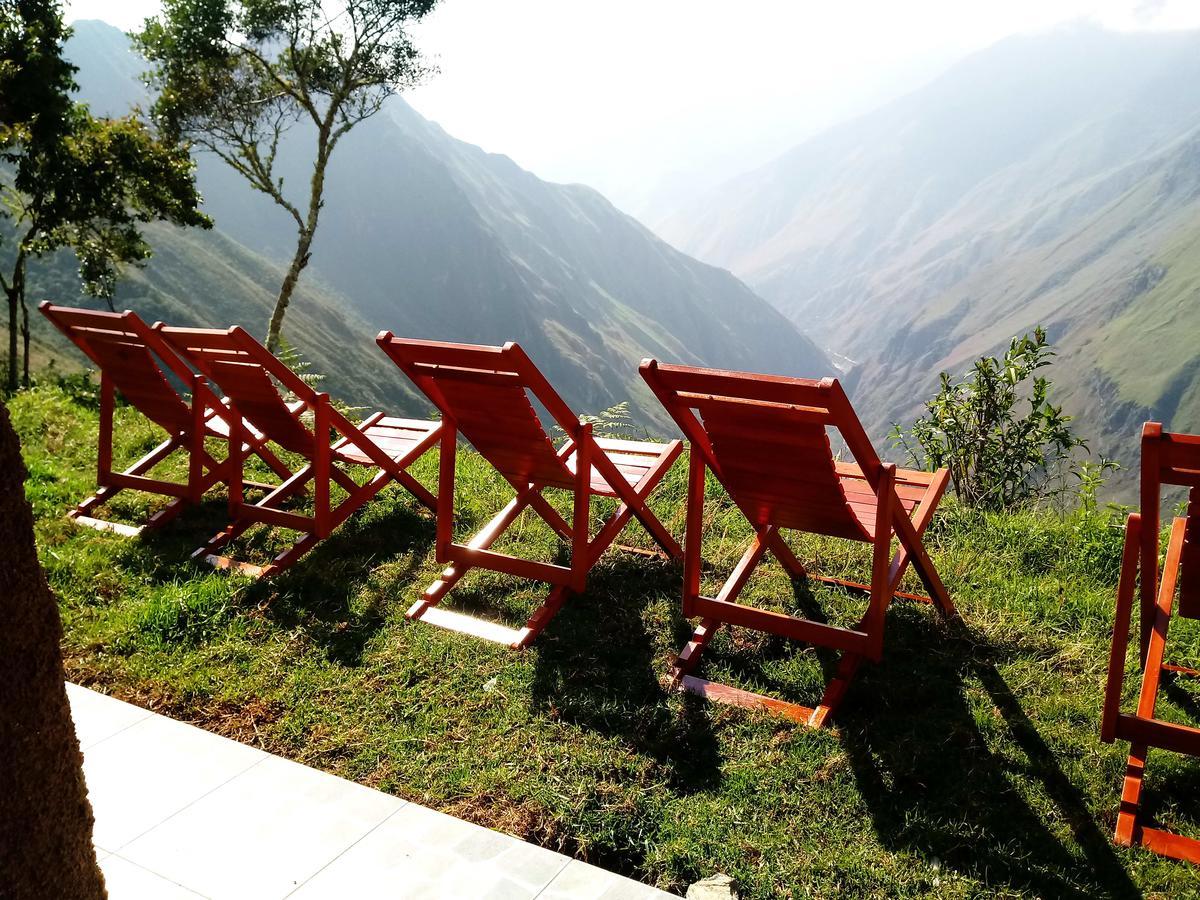 Llactapata Lodge Overlooking Machu Picchu - Camping - Restaurant Salcantay Eksteriør bilde