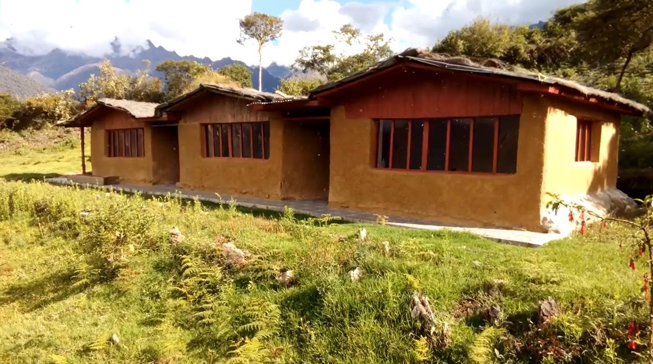 Llactapata Lodge Overlooking Machu Picchu - Camping - Restaurant Salcantay Eksteriør bilde