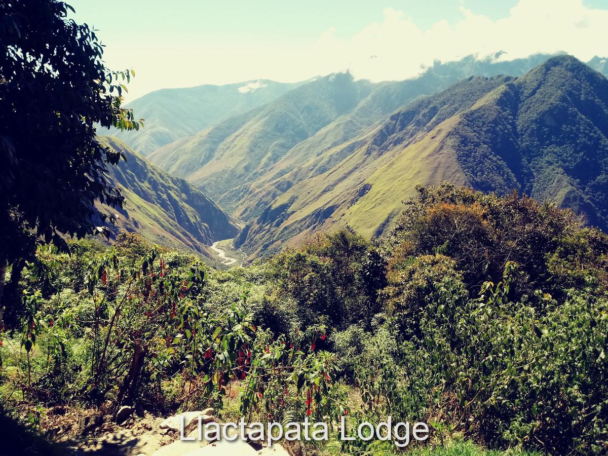 Llactapata Lodge Overlooking Machu Picchu - Camping - Restaurant Salcantay Eksteriør bilde