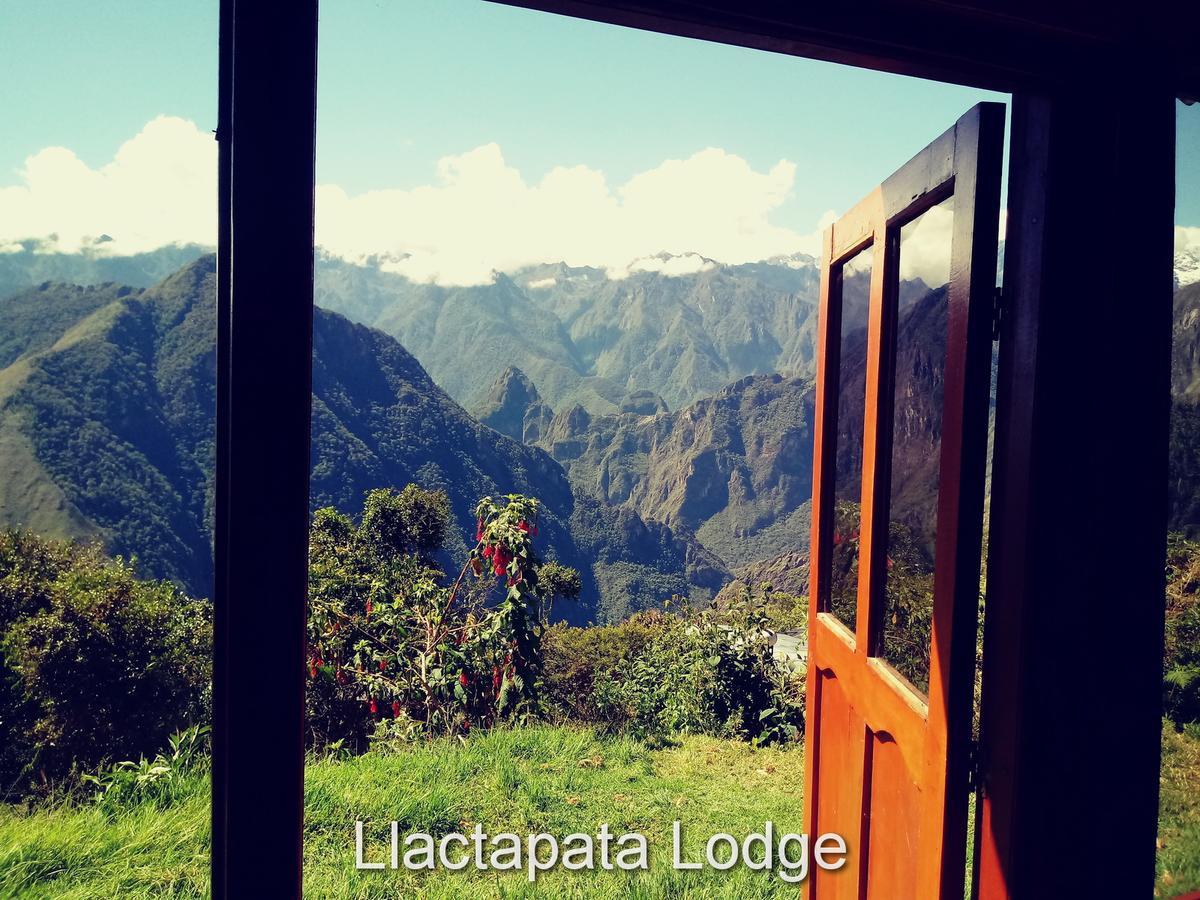 Llactapata Lodge Overlooking Machu Picchu - Camping - Restaurant Salcantay Eksteriør bilde