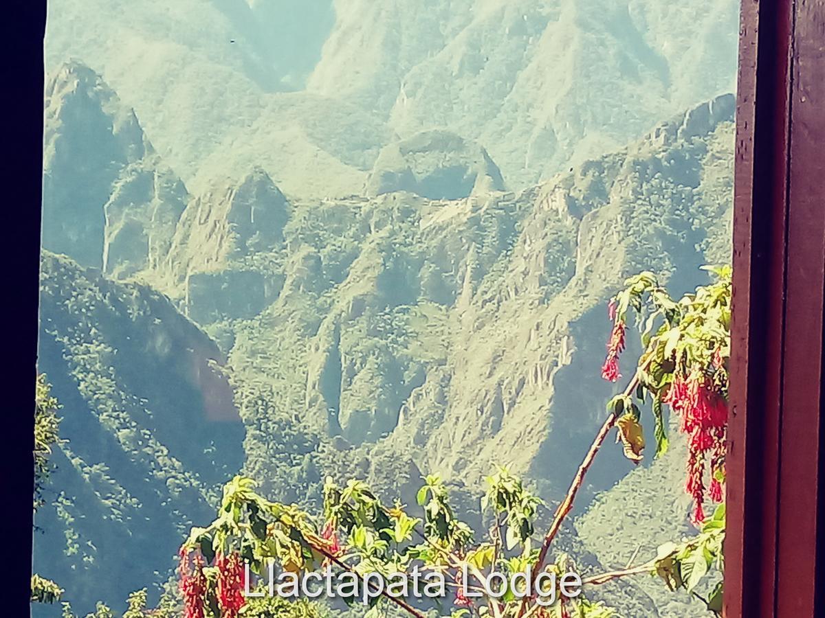 Llactapata Lodge Overlooking Machu Picchu - Camping - Restaurant Salcantay Eksteriør bilde