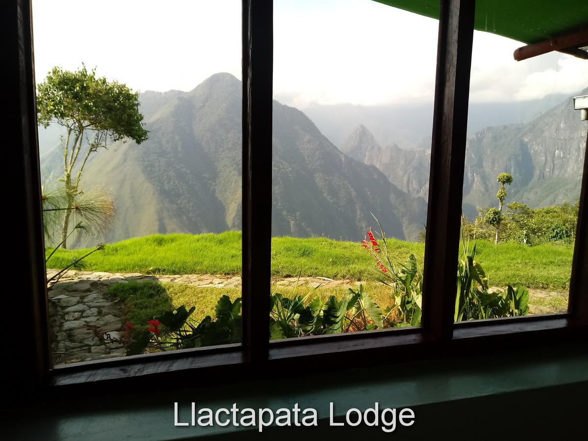 Llactapata Lodge Overlooking Machu Picchu - Camping - Restaurant Salcantay Eksteriør bilde