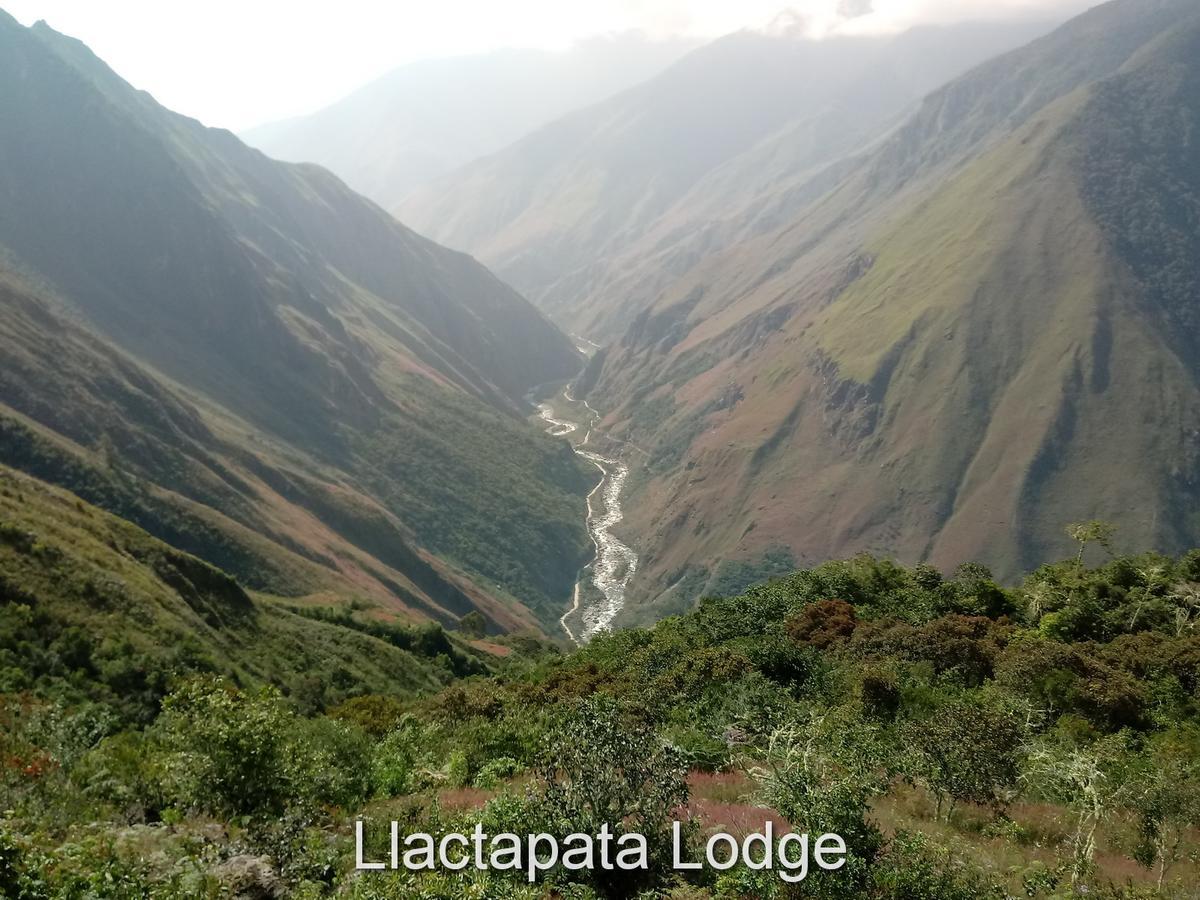 Llactapata Lodge Overlooking Machu Picchu - Camping - Restaurant Salcantay Eksteriør bilde