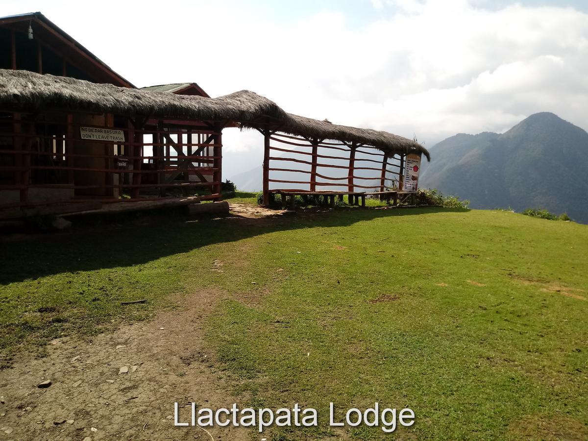 Llactapata Lodge Overlooking Machu Picchu - Camping - Restaurant Salcantay Eksteriør bilde