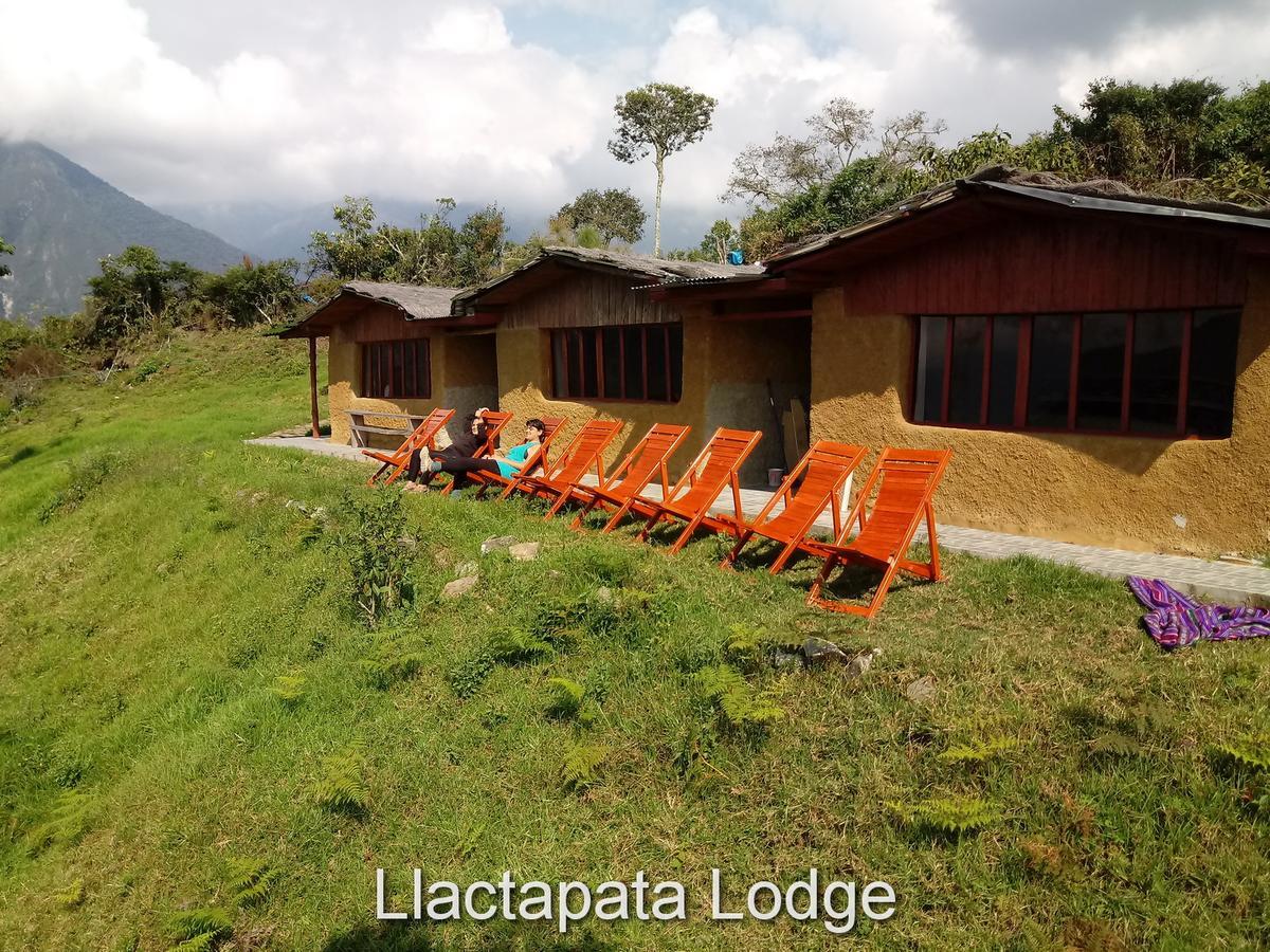 Llactapata Lodge Overlooking Machu Picchu - Camping - Restaurant Salcantay Eksteriør bilde