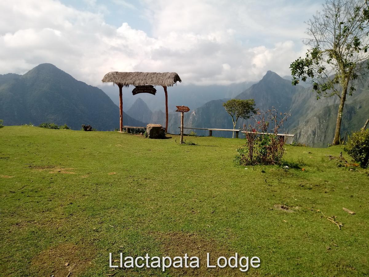 Llactapata Lodge Overlooking Machu Picchu - Camping - Restaurant Salcantay Eksteriør bilde