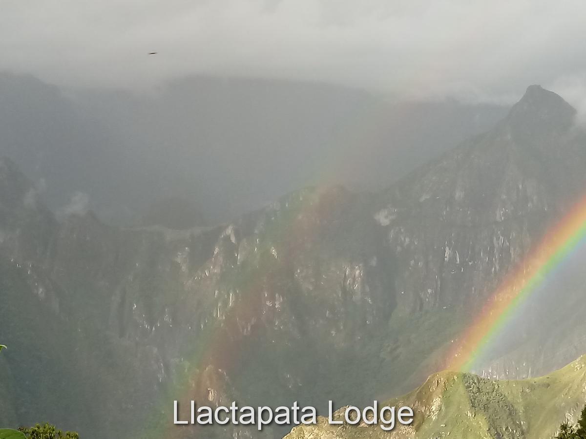 Llactapata Lodge Overlooking Machu Picchu - Camping - Restaurant Salcantay Eksteriør bilde