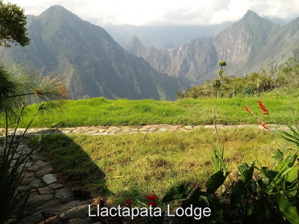 Llactapata Lodge Overlooking Machu Picchu - Camping - Restaurant Salcantay Eksteriør bilde