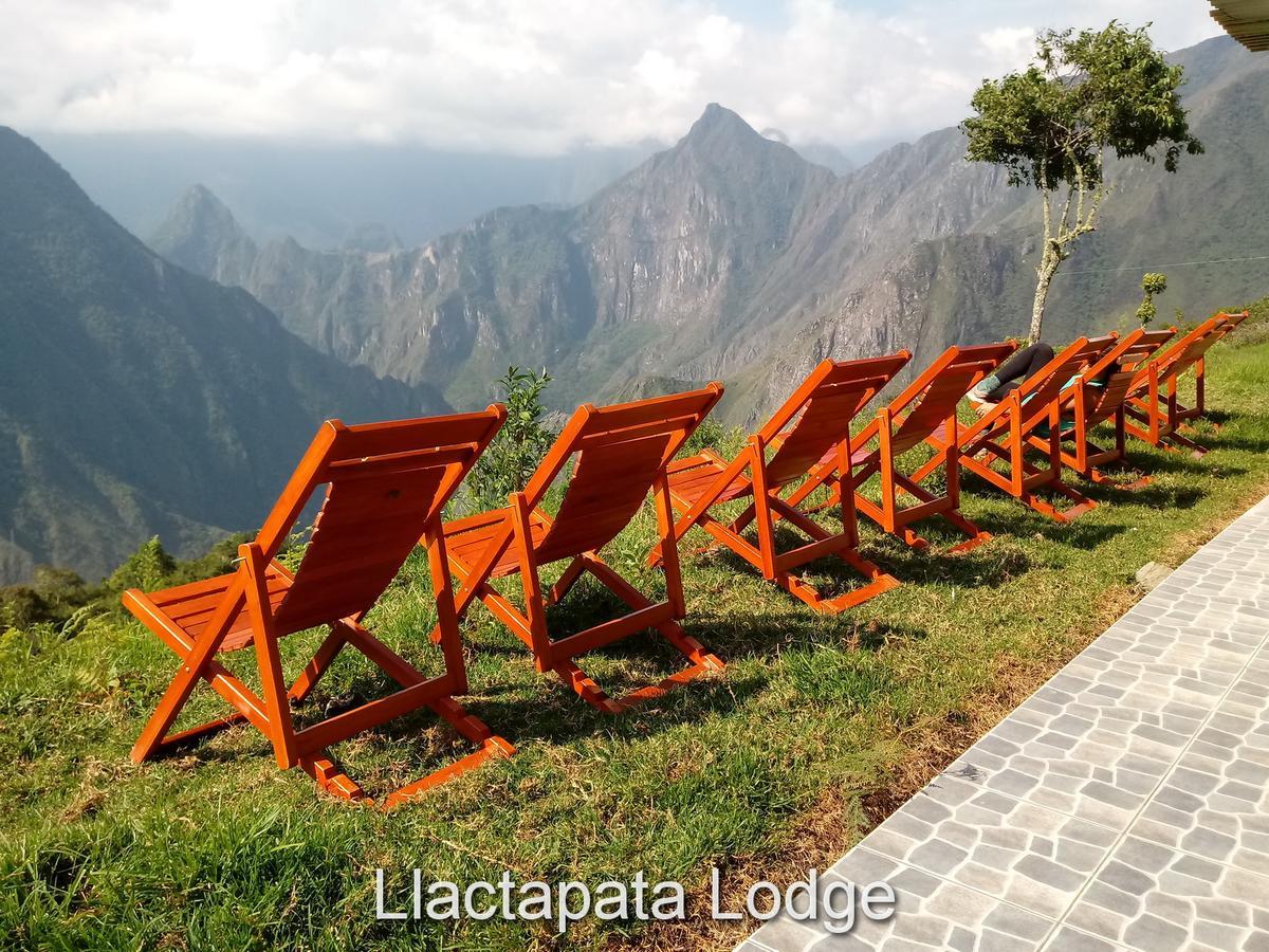 Llactapata Lodge Overlooking Machu Picchu - Camping - Restaurant Salcantay Eksteriør bilde