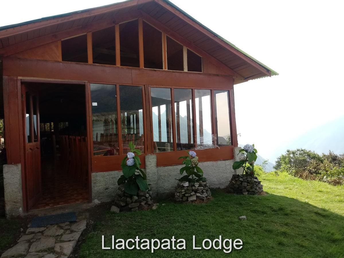 Llactapata Lodge Overlooking Machu Picchu - Camping - Restaurant Salcantay Eksteriør bilde