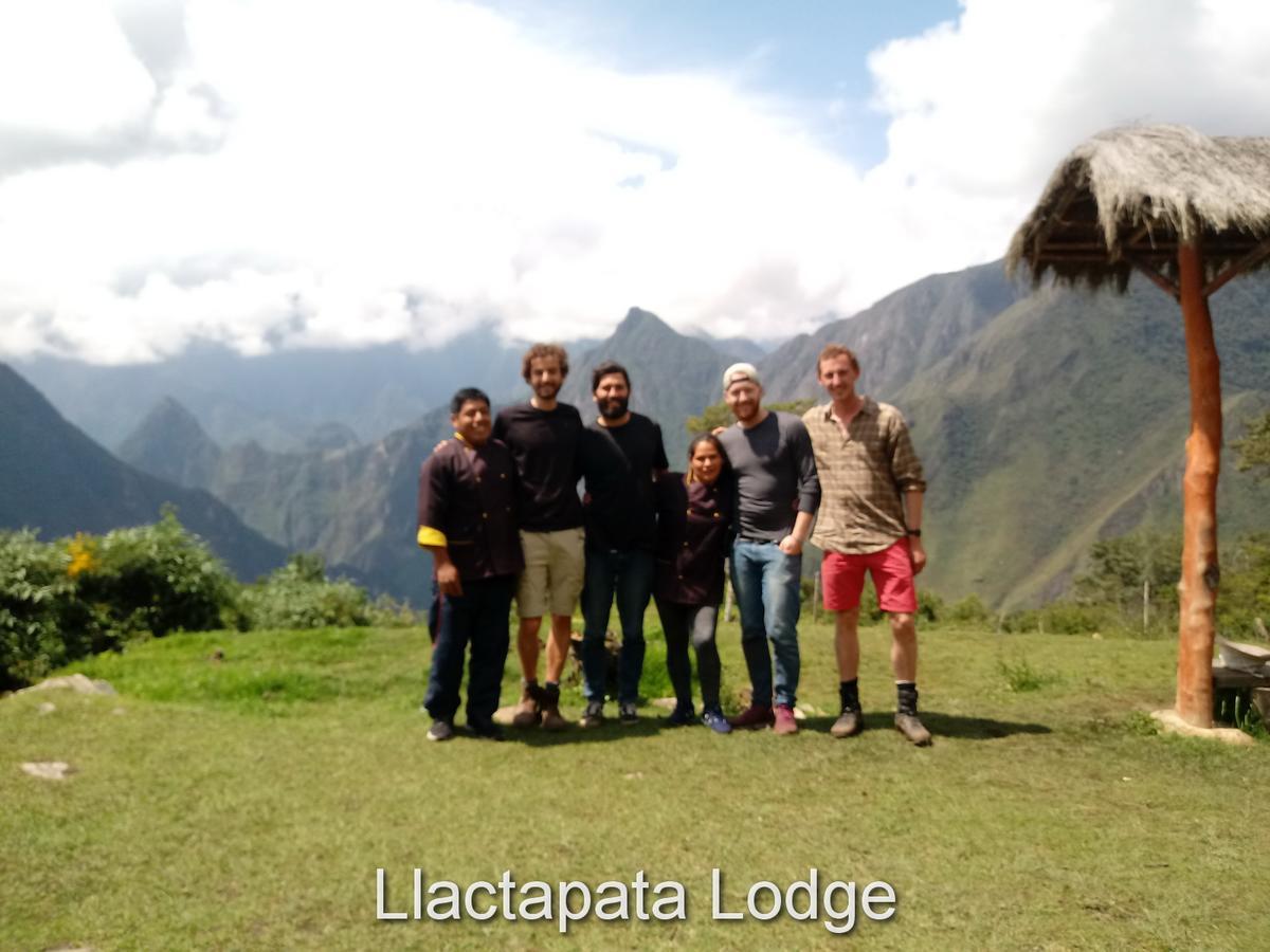 Llactapata Lodge Overlooking Machu Picchu - Camping - Restaurant Salcantay Eksteriør bilde