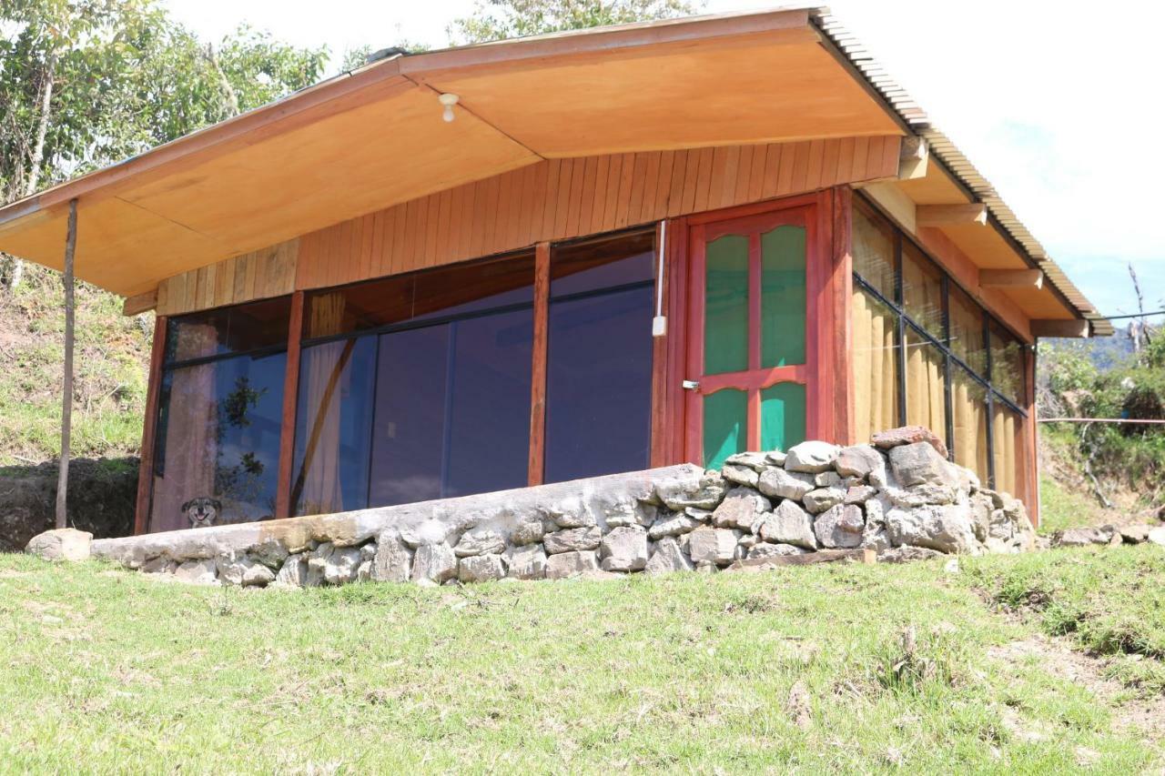 Llactapata Lodge Overlooking Machu Picchu - Camping - Restaurant Salcantay Eksteriør bilde