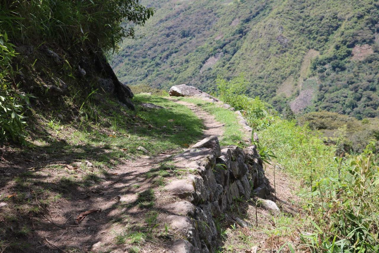 Llactapata Lodge Overlooking Machu Picchu - Camping - Restaurant Salcantay Eksteriør bilde