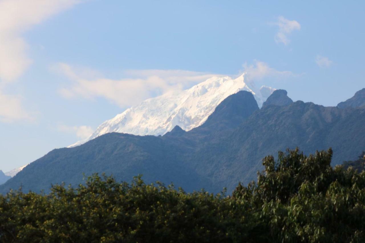 Llactapata Lodge Overlooking Machu Picchu - Camping - Restaurant Salcantay Eksteriør bilde