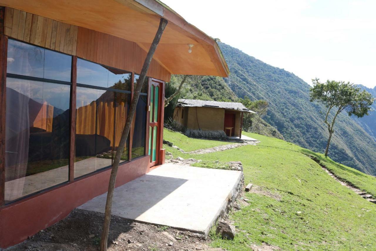 Llactapata Lodge Overlooking Machu Picchu - Camping - Restaurant Salcantay Eksteriør bilde