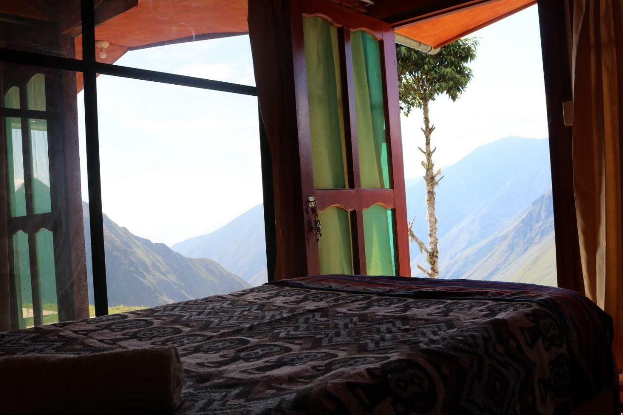 Llactapata Lodge Overlooking Machu Picchu - Camping - Restaurant Salcantay Eksteriør bilde