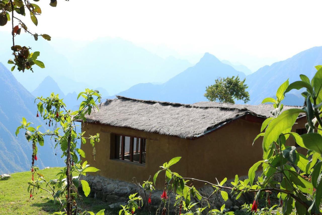 Llactapata Lodge Overlooking Machu Picchu - Camping - Restaurant Salcantay Eksteriør bilde