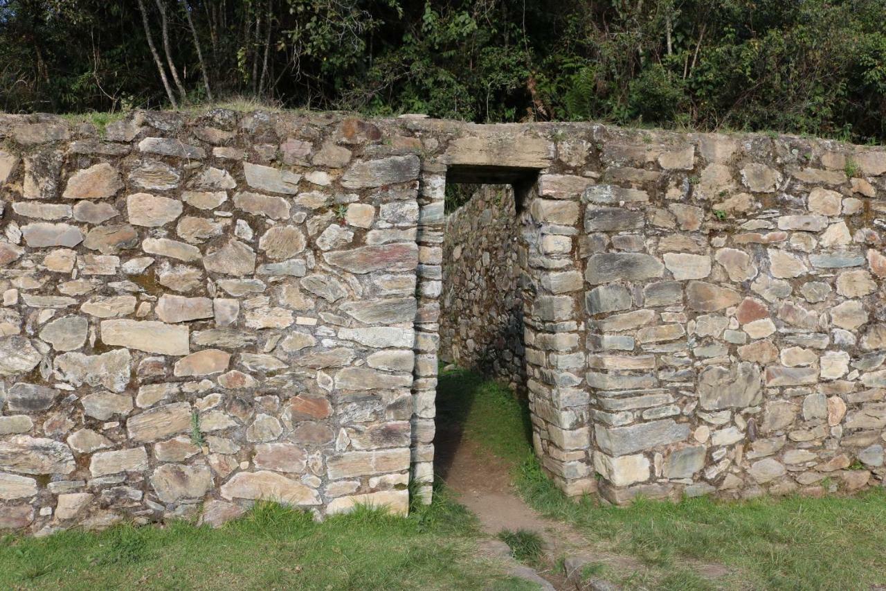 Llactapata Lodge Overlooking Machu Picchu - Camping - Restaurant Salcantay Eksteriør bilde