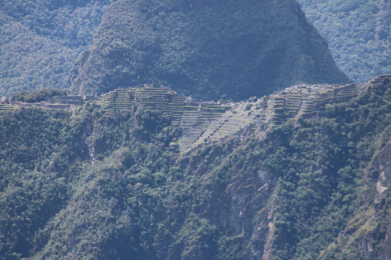 Llactapata Lodge Overlooking Machu Picchu - Camping - Restaurant Salcantay Eksteriør bilde