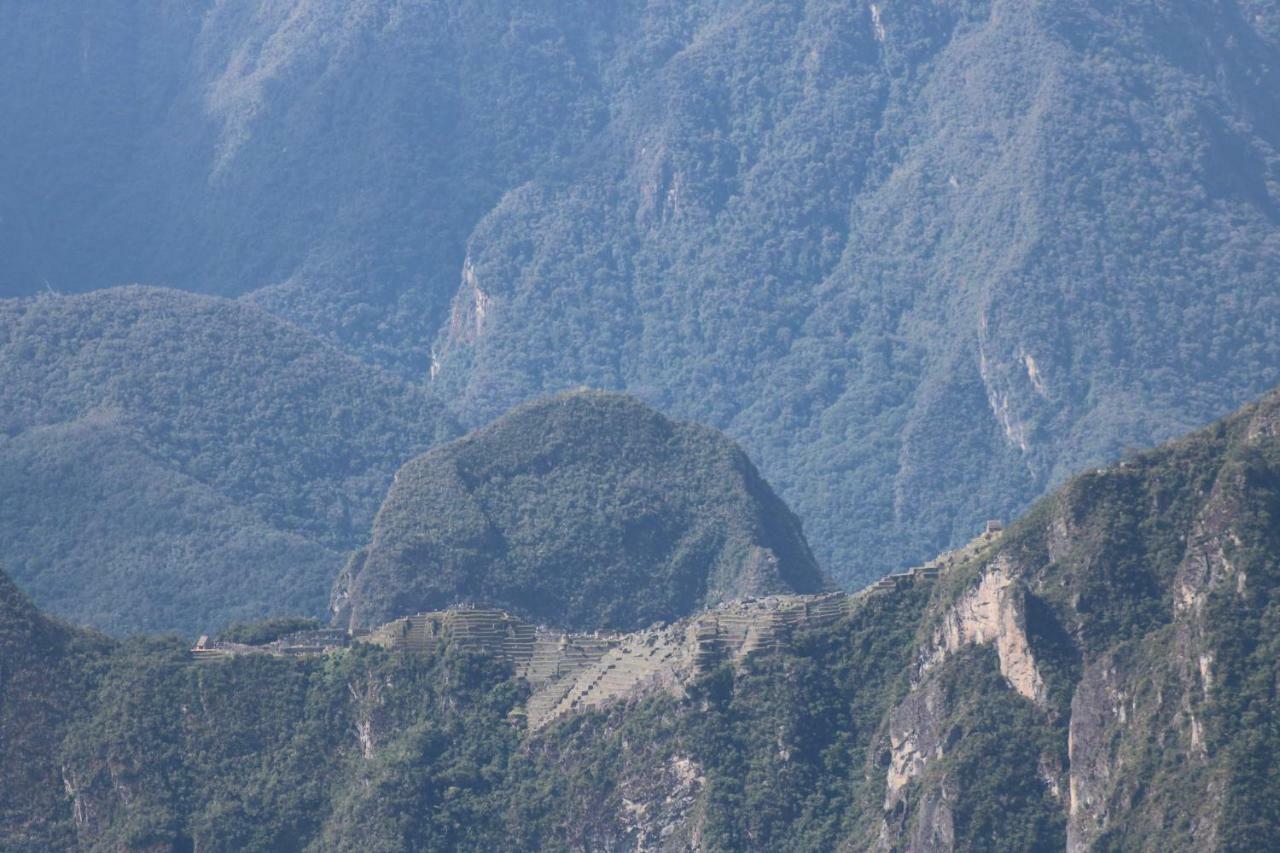 Llactapata Lodge Overlooking Machu Picchu - Camping - Restaurant Salcantay Eksteriør bilde