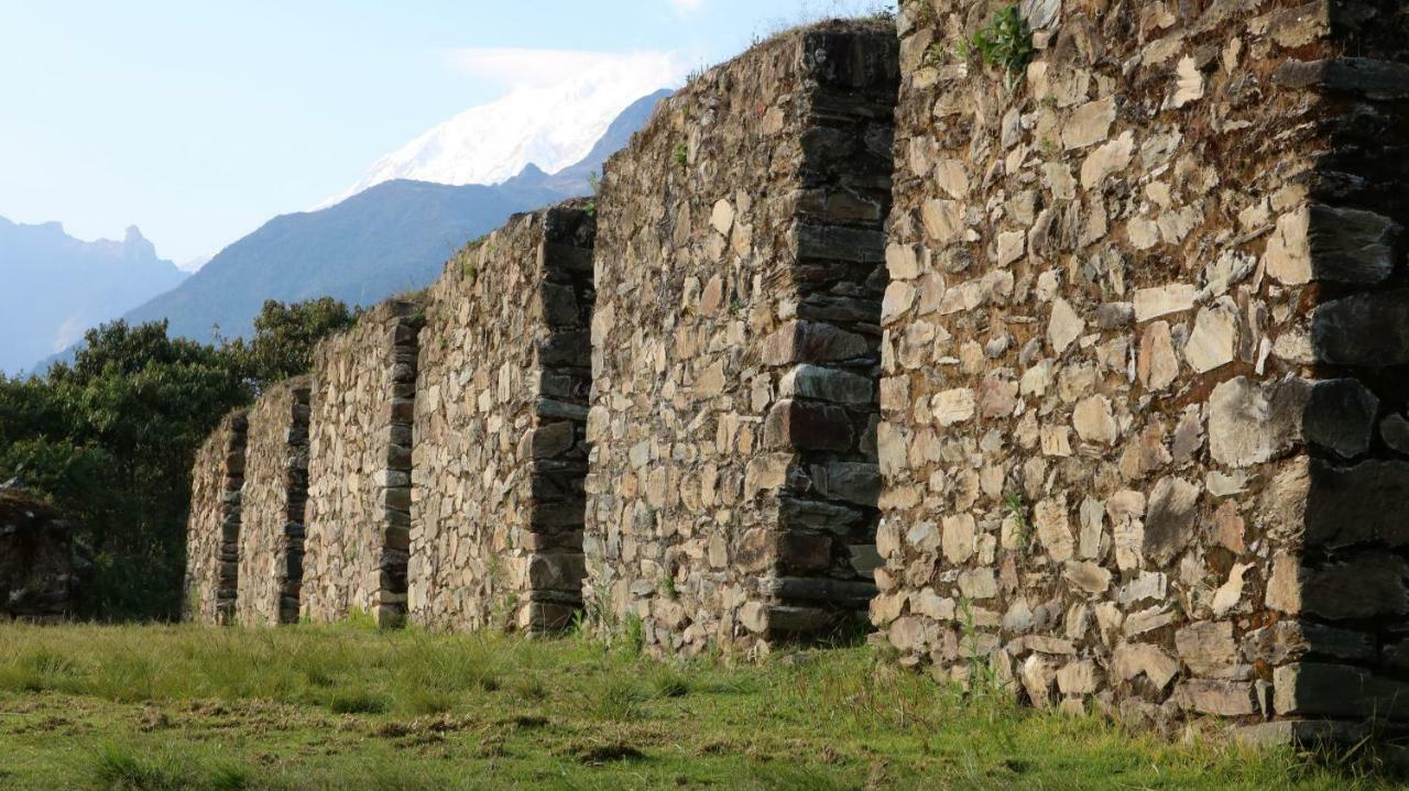 Llactapata Lodge Overlooking Machu Picchu - Camping - Restaurant Salcantay Eksteriør bilde