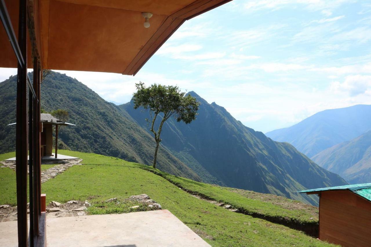 Llactapata Lodge Overlooking Machu Picchu - Camping - Restaurant Salcantay Eksteriør bilde