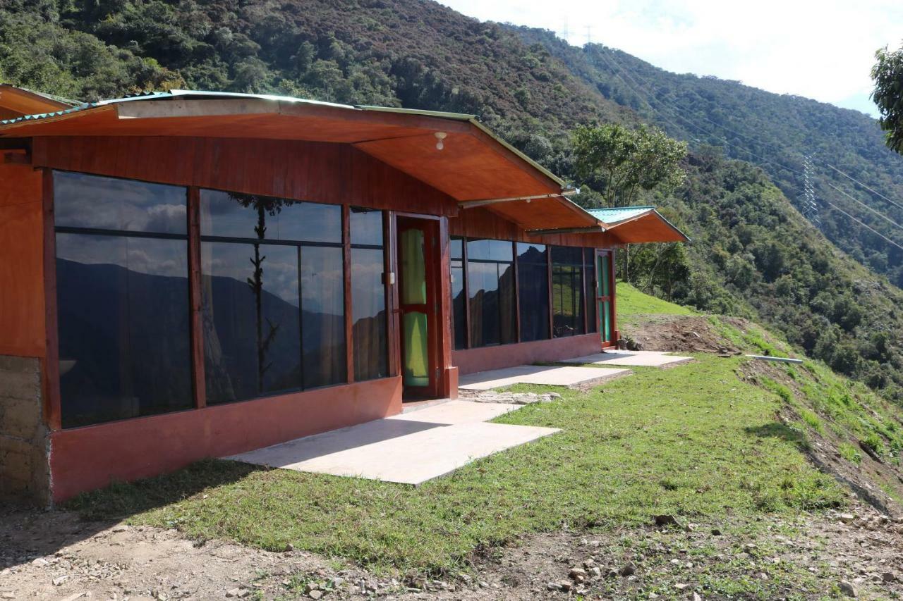 Llactapata Lodge Overlooking Machu Picchu - Camping - Restaurant Salcantay Eksteriør bilde