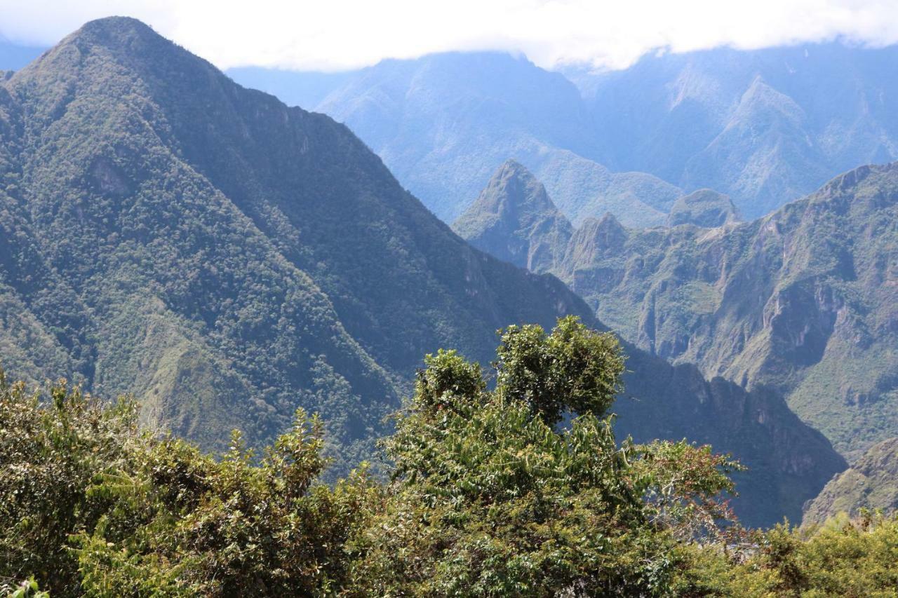 Llactapata Lodge Overlooking Machu Picchu - Camping - Restaurant Salcantay Eksteriør bilde