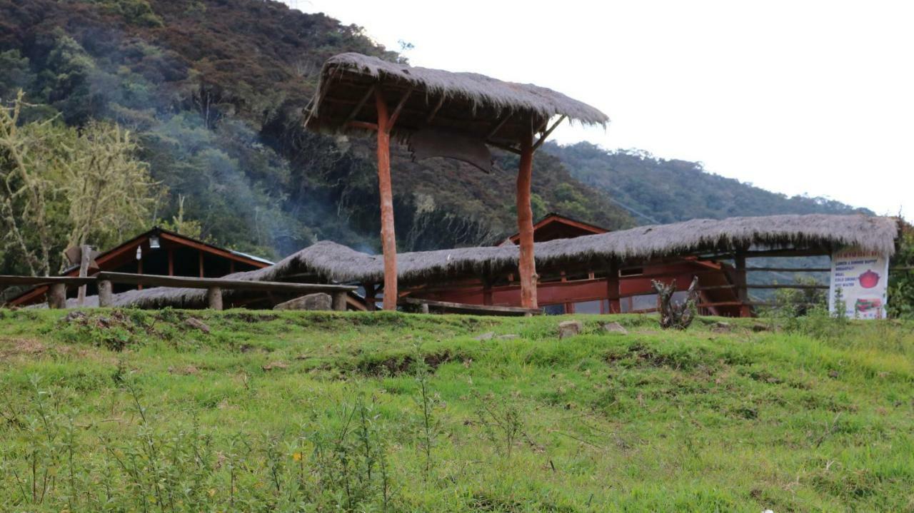 Llactapata Lodge Overlooking Machu Picchu - Camping - Restaurant Salcantay Eksteriør bilde