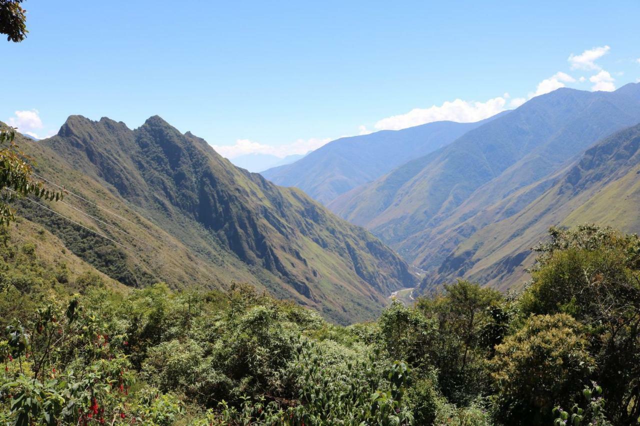 Llactapata Lodge Overlooking Machu Picchu - Camping - Restaurant Salcantay Eksteriør bilde