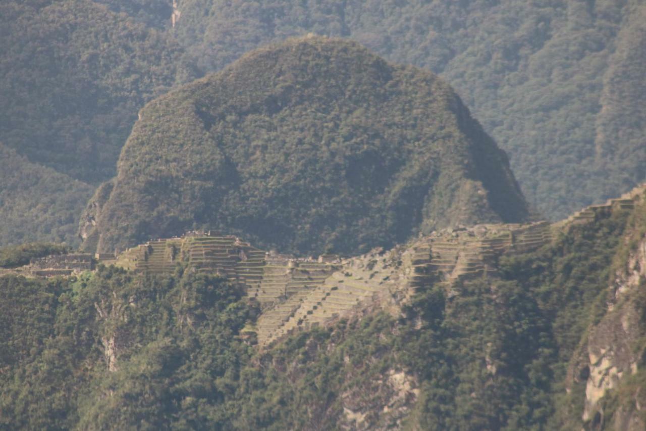 Llactapata Lodge Overlooking Machu Picchu - Camping - Restaurant Salcantay Eksteriør bilde