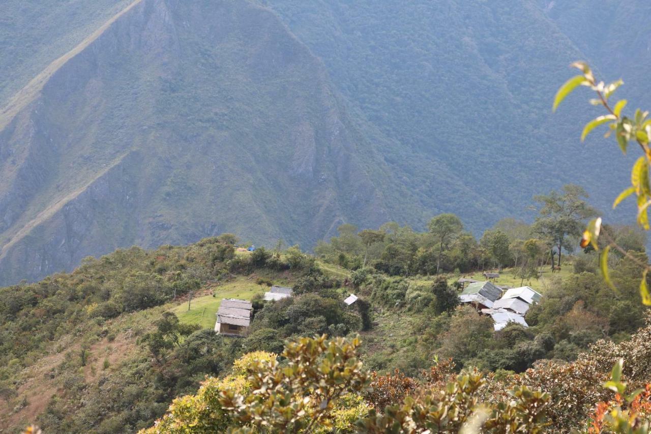 Llactapata Lodge Overlooking Machu Picchu - Camping - Restaurant Salcantay Eksteriør bilde