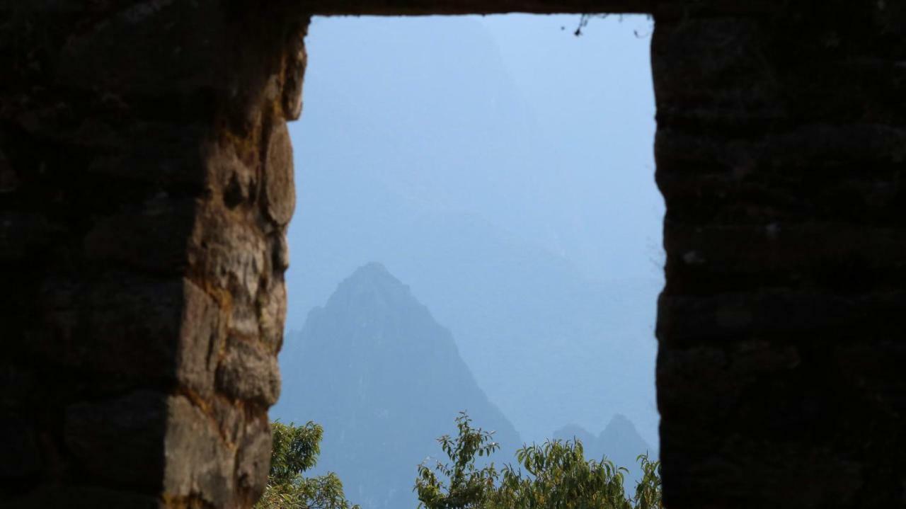 Llactapata Lodge Overlooking Machu Picchu - Camping - Restaurant Salcantay Eksteriør bilde