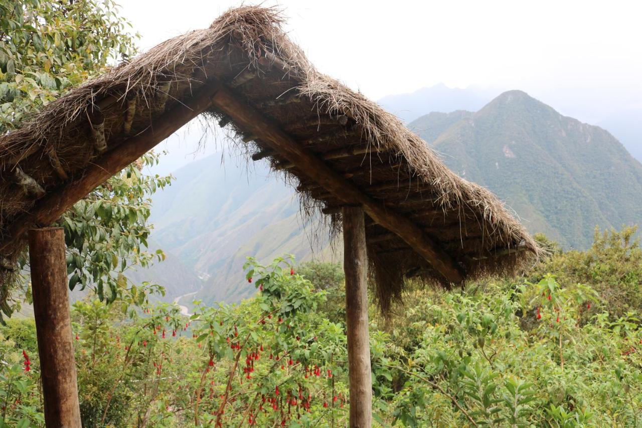 Llactapata Lodge Overlooking Machu Picchu - Camping - Restaurant Salcantay Eksteriør bilde