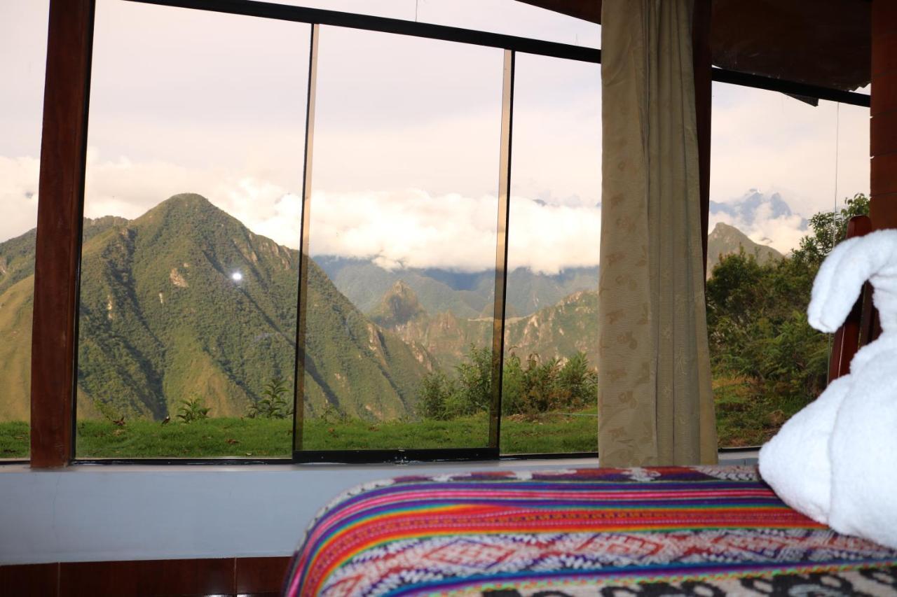 Llactapata Lodge Overlooking Machu Picchu - Camping - Restaurant Salcantay Eksteriør bilde