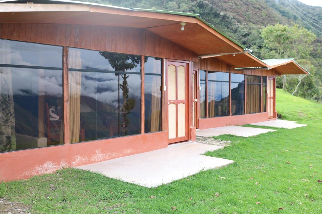 Llactapata Lodge Overlooking Machu Picchu - Camping - Restaurant Salcantay Eksteriør bilde