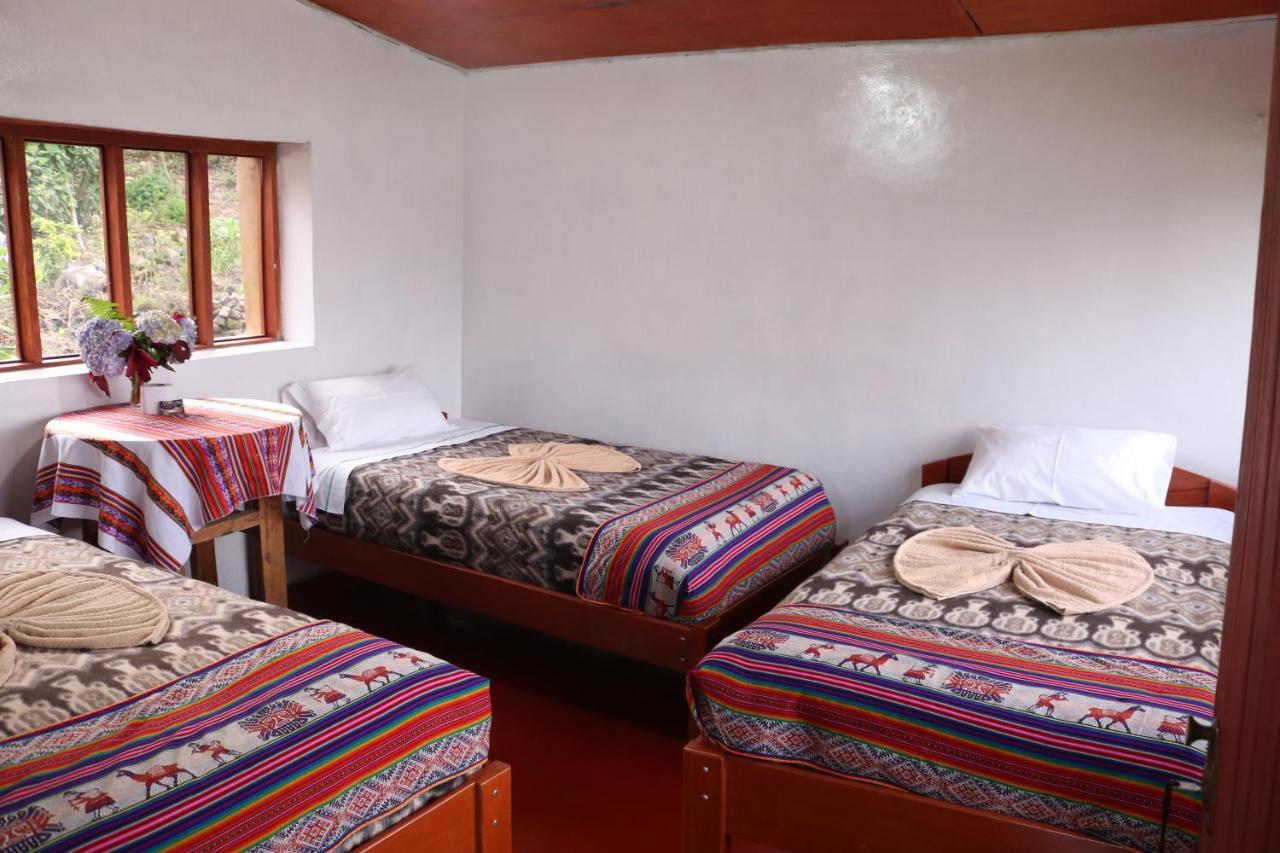 Llactapata Lodge Overlooking Machu Picchu - Camping - Restaurant Salcantay Eksteriør bilde